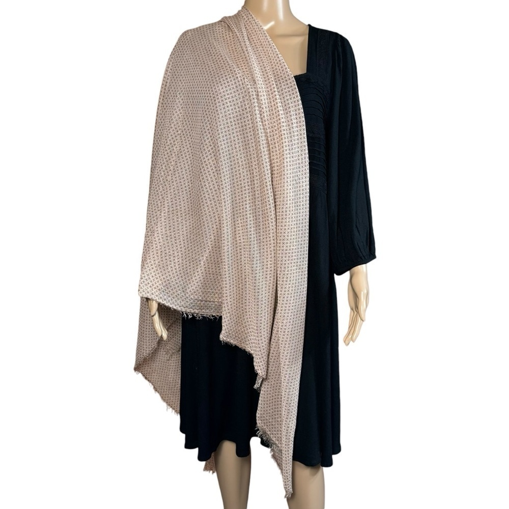 Massimo Dutti Large Rectangle Scarf 60 x 72
